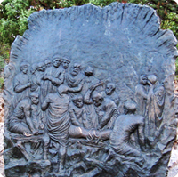 第十一處 耶穌被釘在十字架上